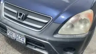 2004 Honda crv restoration part 1