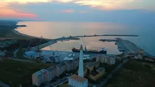 Dji Mini 4k: Punta Penna - Vasto (CH) in estate