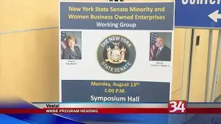 Republican State Senators host MWBE program hearing at BU