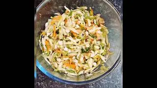 Raw mango salad 😋 #salad #saladrecipe #rawmangosalad #mangosalad