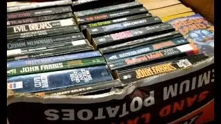 More Horror from My Attic -- The 3rd Box of vintage 1980s Horror Novels