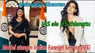 MISS INDIA FINALIST IFS-A INZIAK TLING AISHWARYA SHEORAN