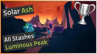 All Voidrunner Stashes in Luminous Peak - Reliquarian - Solar Ash (Trophy Guide)