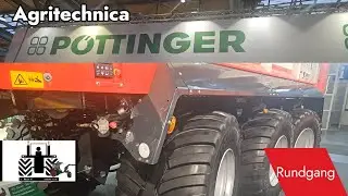 Vom Steilhang bis zur Großfläche: Pöttinger auf der Agritechnica, #riccic