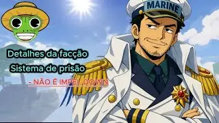 Rell Seas |  Fac&ccedil;&atilde;o e sistema de pris&atilde;o (Roblox)