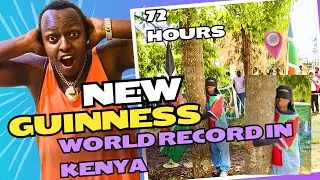 Turuphena Muthoni won Guinness World Record for Holding a tree for 72 Hours.