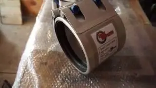 180.3mm pipe coupling Flex Grip S | Orbit Couplings