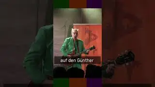 Band mit Witz. Ein weiterer Schnipsel vom 29.12. Die fr&auml;nkisch-bayerische Strophe.
