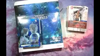 Final Fantasy TCG - FFX Custom Starter Set - Unboxing and Preview