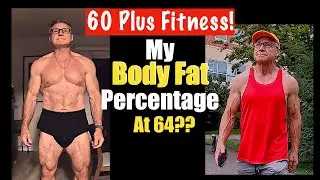 Body Fat Percentage Of This 64 Year Old? | Body Composition Analysis @64 | #fitness #motivation #fat