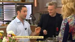 Paolo Roberto: Det blir inte godare än så här - Nyhetsmorgon (TV4)