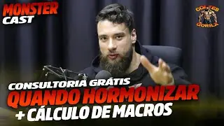 A HORA CERTA DE HORMONIZAR E COMO CALCULAR MACROS !! - 