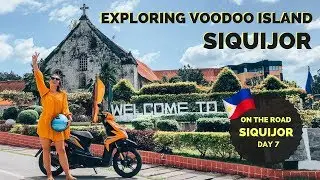 Exploring the ENCHANTED ISLAND SIQUIJOR in THE PHILIPPINES