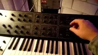 Jamming with Yamaha CS-15, Xoxbox, and Friends (2)