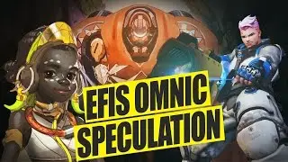 Efi Oladele Omnic Speculation Deutsch (Overwatch Omnic Tank Hero)