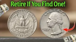 One Small Error Could Make This 1980-P Quarter Worth $16M