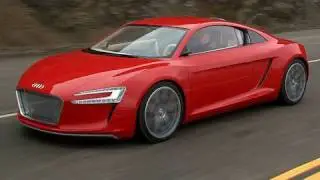 Audi e-tron concept electric car