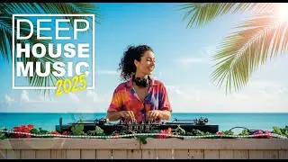 West Coast Waves 2025 | Nonstop Future, Deep & Tech House EDM Mix