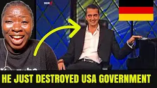 GERMAN Satire Just FINISHED The US  Government | Foreigner Reacts to German Comedy