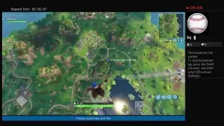trying to win a battle royal