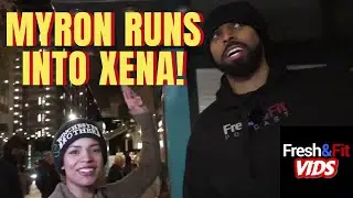 Myron runs into former employee Xena!