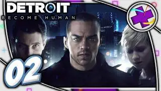 🔴 Detroit Become Human (FR) #2 | L'ATELIER DU PEINTRE