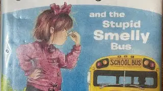 Chapter Book 📚 Ch 1 Junie B. Jones and the Stinky Smelly Bus 👍 🔔 share 📕 (see description)