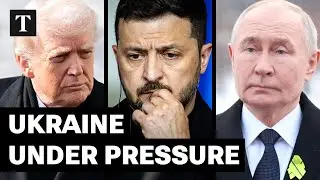 Ukraine Under Pressure To Trade Donbas Territory For Peace | Charles Kupchan