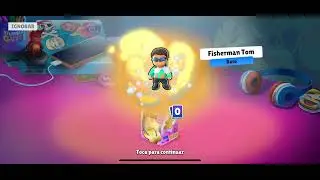 Ganhei a skin fisherman tom