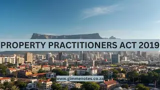 Property Practitioners Act 2019 🇿🇦