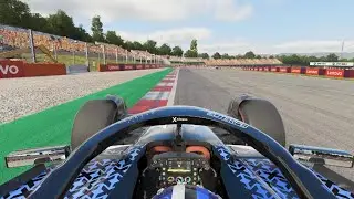 F1 25: Tire Exploded
