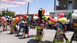 ANIVERSARIO No  9 DE LA DANZA DE MATLACHINES AZTECAS PABELLÓN DE ARTEAGA, AGS