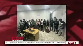 Policía Nacional apresa a dos personas por tráfico de 12 extranjeros indocumentados en Barahona
