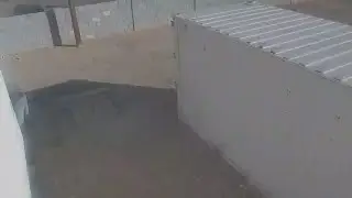 Surveillance video shows man ripping cornerstone out of Masonic lodge