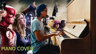 legends of tomorrow theme song - piano cover - Jones4BBQ