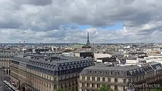 Watch the city of love and the fashion capital of PARIS, FRANCE🇫🇷🇫🇷..