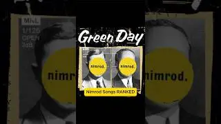Nimrod Songs RANKED (PART 2) #greenday #nimrod #musicreview #rock #music