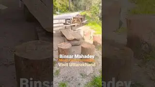 Binsar Mahadev #ranikhet #almora #shivatemple #uttarakhand #homestay #shorts
