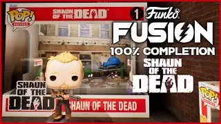 Funko Fusion Shaun Of The Dead 100% Completion