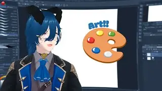Not Talking but Art