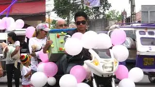 Nikki Manalo (My Pet Dog) Funeral Procession at Kalibo, Aklan, Philippines on January 23, 2019