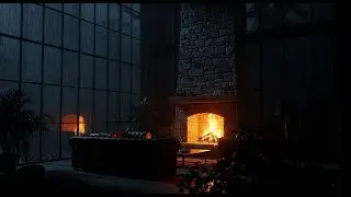 Peaceful Forest Rain and Soft Piano Music for Deep Sleep, Stress Relief, and Relaxing Night Ambience