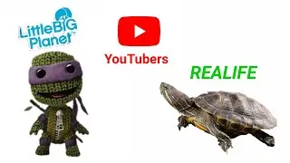 What Do All LBP YouTubers Look Like In Realife
