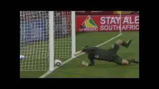 FIFA World Cup 2010 [ENG - USA] Goal Keeper FAIL Robert Green