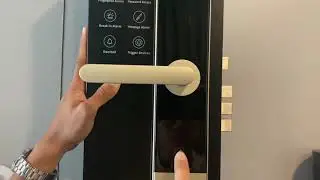 Lifesmart video doorlock & Nature Pad