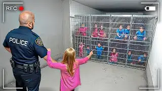 When SMART Kids Lead Police To Arrest Their Evil Parents