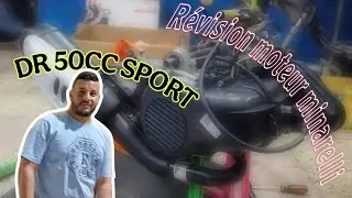 Ovetto 50cc DR sport révision complète ®️💪