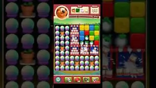 Toon Blast Level 2413 NO BOOSTERS - A S GAMING