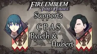 Fire Emblem: Three Houses: Byleth & Hubert - Support Conversations