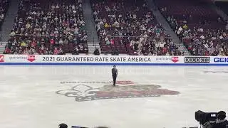 SHOMA UNO Skate America 2021 men’s short program
